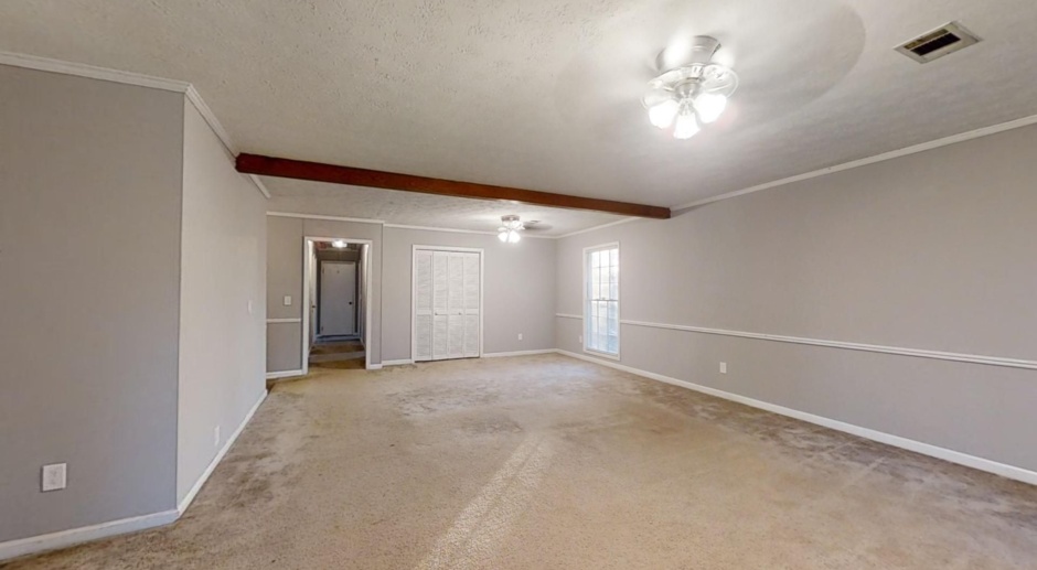 Spacious Home Conveniently Located close to Auburn High School