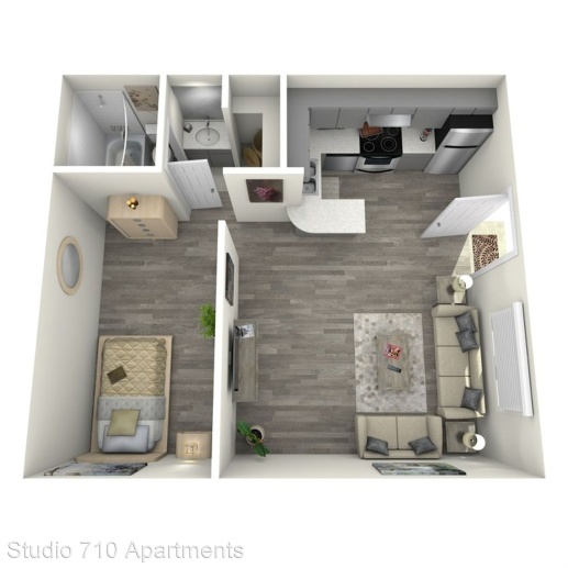 Studio 710 Apartments