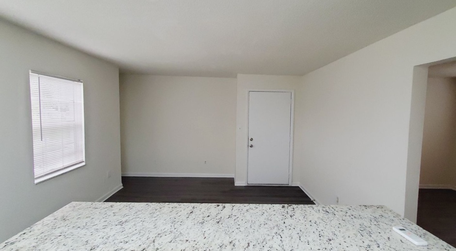 Updated One Bedroom, One Bath Apartment - Priced to Rent!