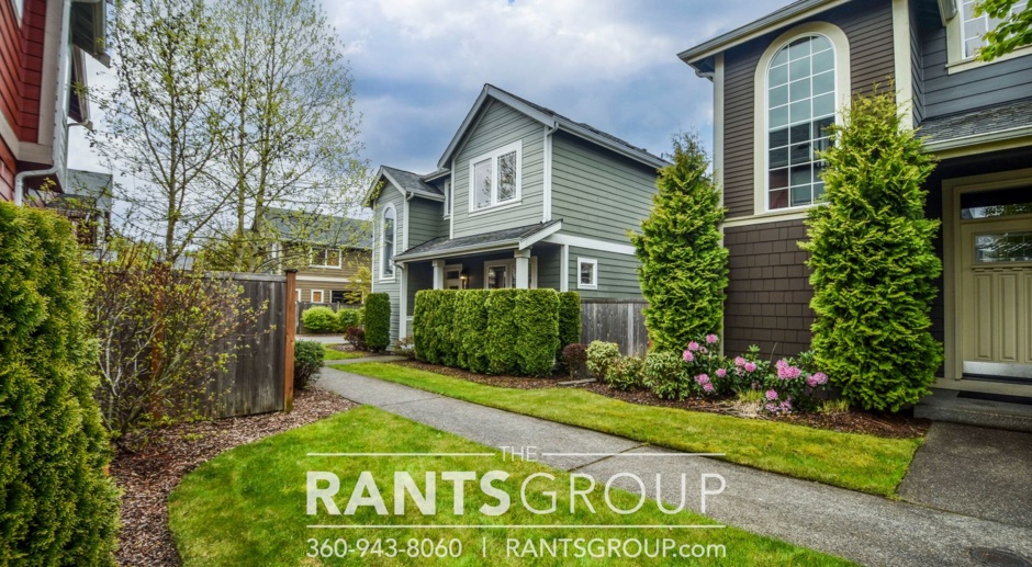  South Hill home close to school shopping and JBLM 