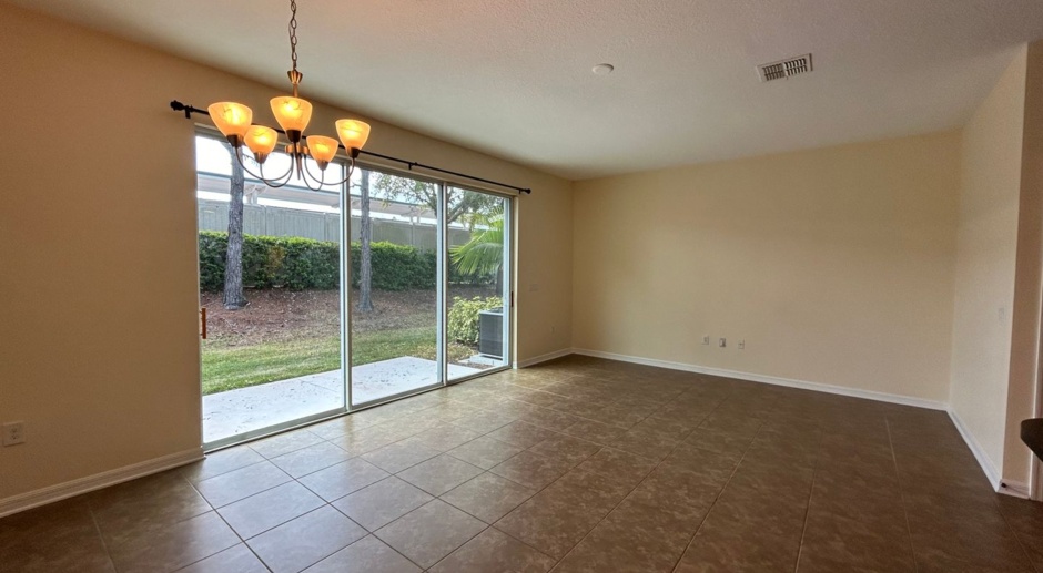 Townhouse in Gated Community of Riverview for Rent!