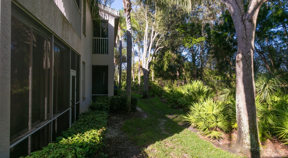 2 BEDROOM + DEN CONDO FOR ANNUAL RENT IN THE ABSOLUTE BEST LOCATION IN NORTH NAPLES!