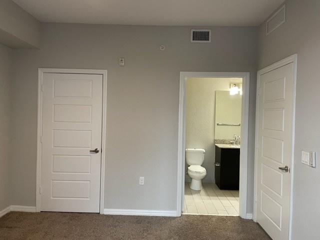 sublease-Private master suite available immediately in 3 bedroom apt with 2 female college students-1500 a month, includes utilities