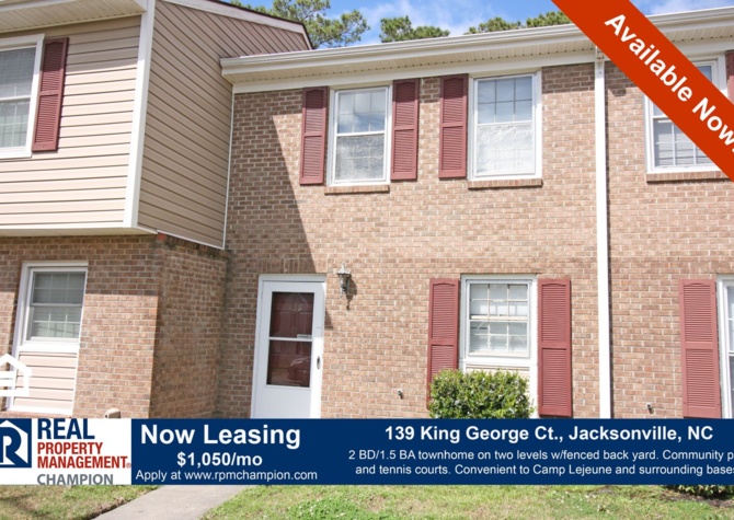 Houses Near 2 BD/1.5 BA Townhouse with Easy Access to Camp Lejeune