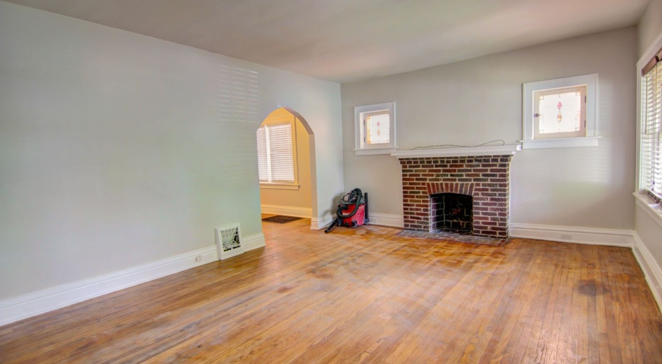 Nicely remodeled 2 bedroom 1 bath home in Tower Grove South with 2 car garage and fenced in yard!