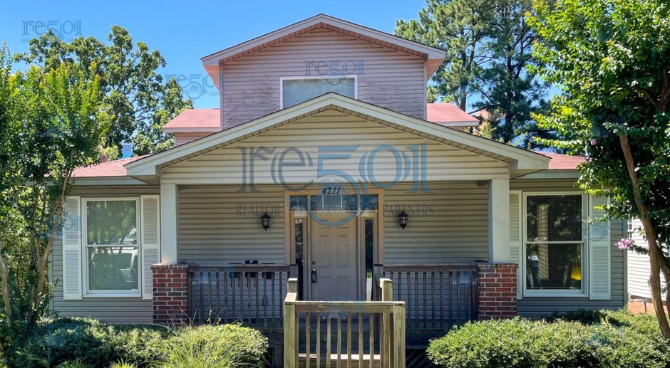 Attention UAMS Students! Great 2BR 2BA in Walking Distance to Campus