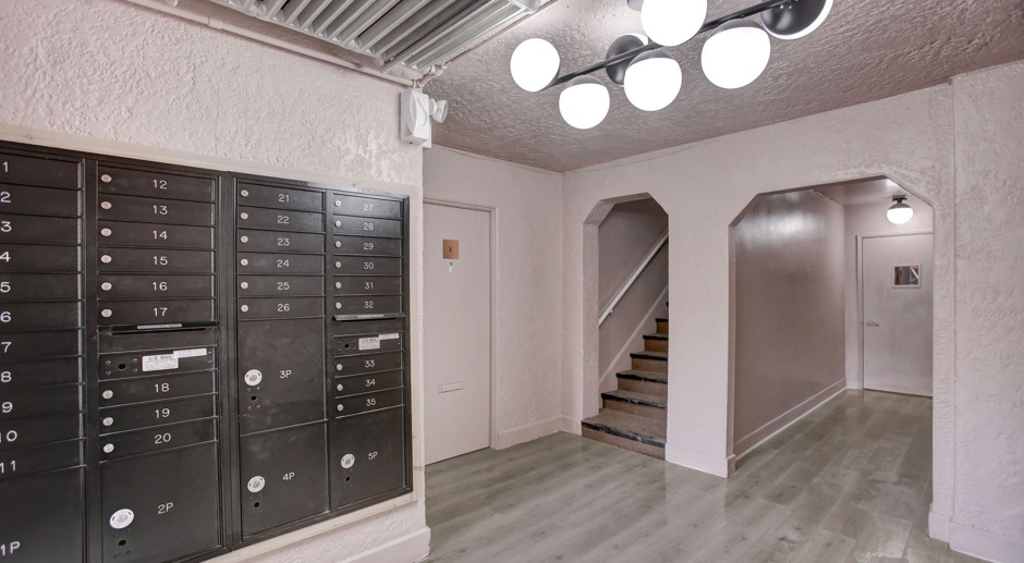 Vintage Building, With Updated Interiors! Call Today to Schedule Your Tour!
