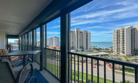 Apartments Near Wolford College ** 2/2 ON THE 7TH FLOOR PANORAMIC VIEWS OF THE GULF OF MEXICO ** SEASONAL RENTAL ** for Wolford College Students in Naples, FL