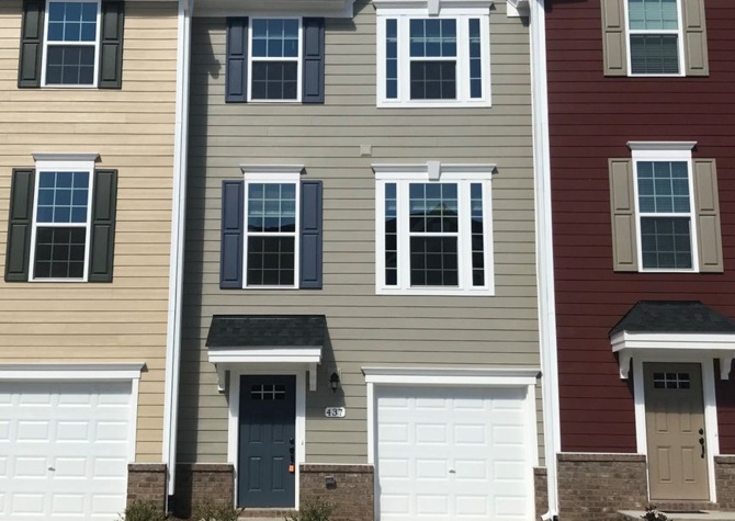 Houses Near Townhouse in the center of RTP- Available May  