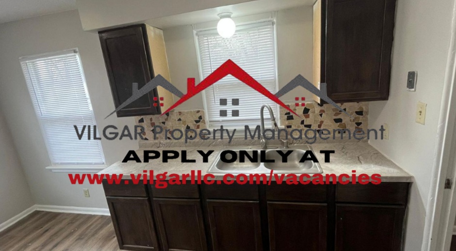 Gorgeous 3 spacious bedrooms, 1 attractive bathroom house in Gary, IN 