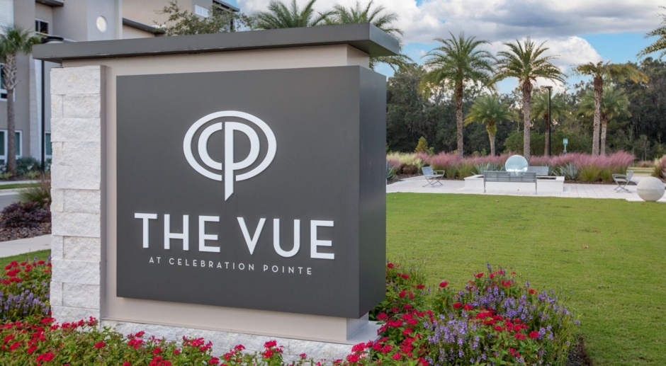 Exclusive Townhome in The Vue at Celebration Pointe
