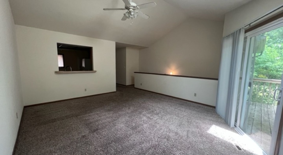 4 Bedroom/3 Bath Condo with unfinished basement