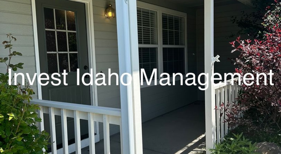 4 Bedroom 2 Bath Home in Northwest Boise available now! 