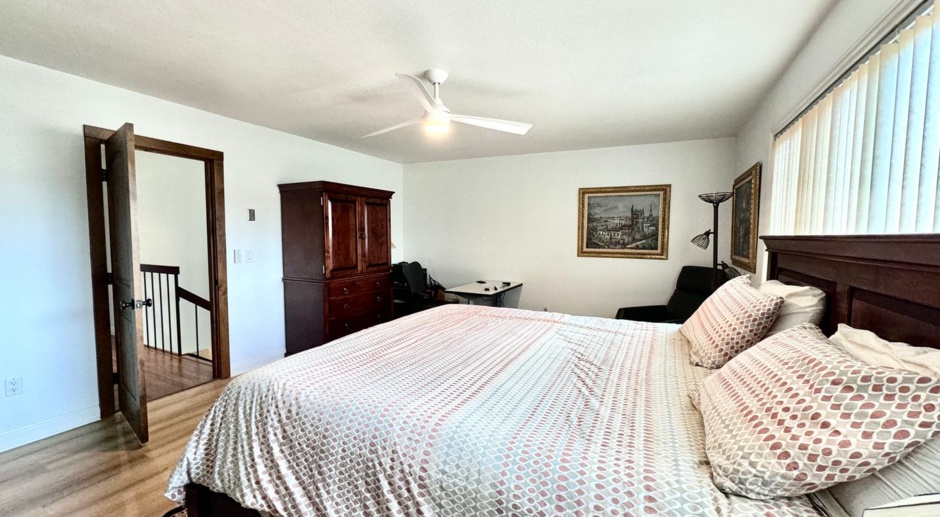 Furnished 2 Bedroom/ La Jolla Mesa Estates