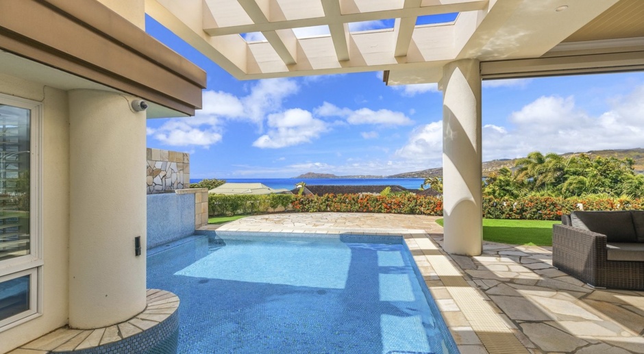 Luxury, Pool, AC & Stunning Ocean Views: Hale Makana