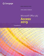 New Perspectives Microsoft Office 365 & Access 2019 Comprehensive