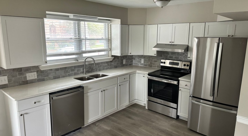 Fully Renovated Three Bedroom Gem in Myers Park!! for under $2000 a month
