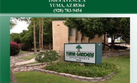 Apartments Near AWC Yuma Gardens Apartments 1910 S. Avenue A for Arizona Western College Students in Yuma, AZ