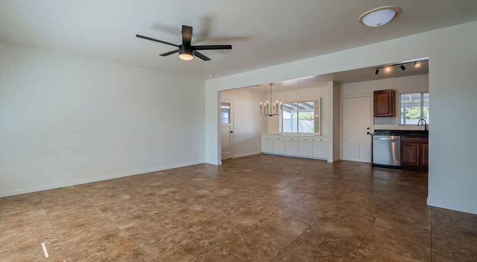 Updated home in Chandler!