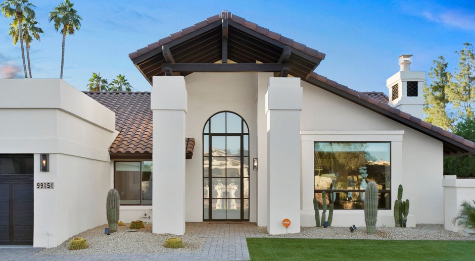 Stunning Home in Scottsdale Ranch - Vacation Rental - 3 Month Minimum