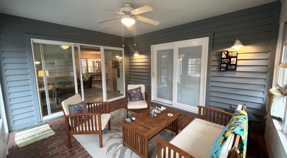 6-month SUMMER rental within minutes of Wrightsville Beach!