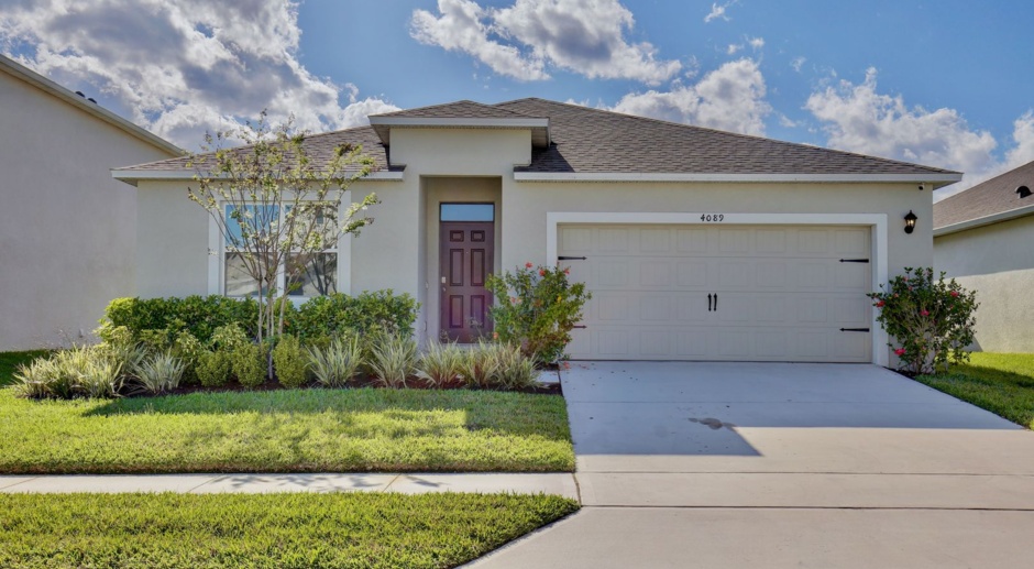 Gorgeous 4/2 Modern Home with a 2 Car Garage in the Desirable Riverbend Community - Sanford!