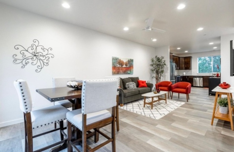 3-Story Urban Walk Up at a Modern Community Featuring 3 Bedrooms 3.5 Bathrooms