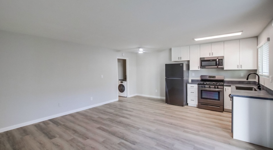 Newly renovated 1b/1b in the heart of University Heights (A/C, Washer/ Dryer, Dishwasher, Microwave)