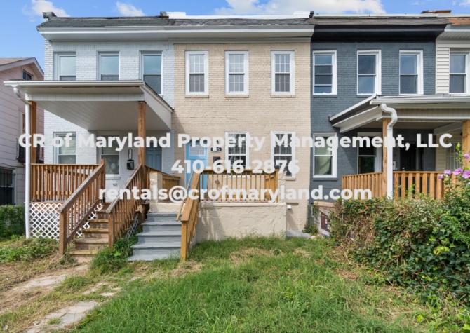 Houses Near 3 Bedroom- Baltimore City.$1000 off move in special .Only Accepting Waitlist Applications.