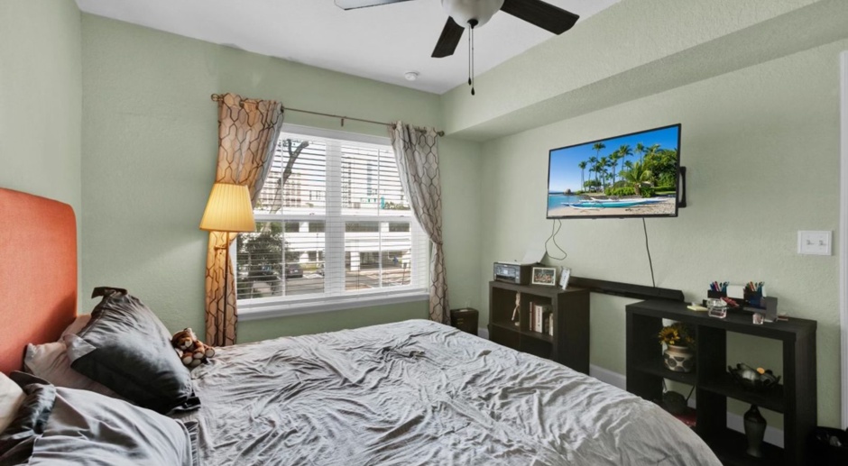 Beautifully Updated One Bedroom in Downtown Orlando