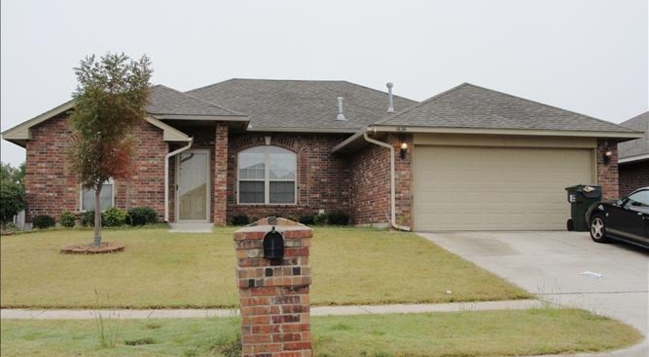NOW LEASING FOR FALL! 4 bed, 2 bath, 2 car garage home 1.5 miles from OU Campus! August move in