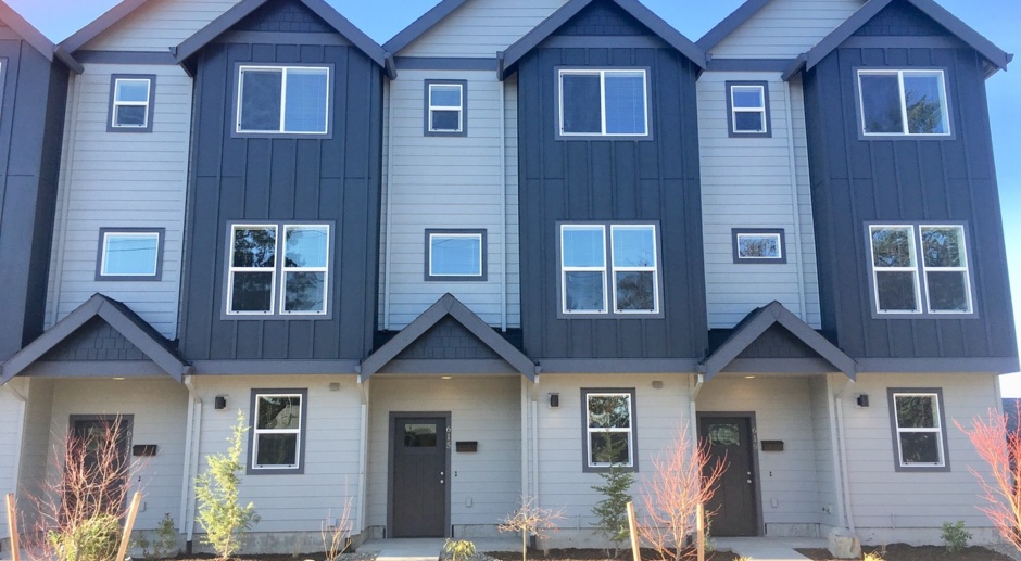 Beautiful 4 Bed / 3 Bath Open Townhome w/ Natural Lighting and Attached Garage!