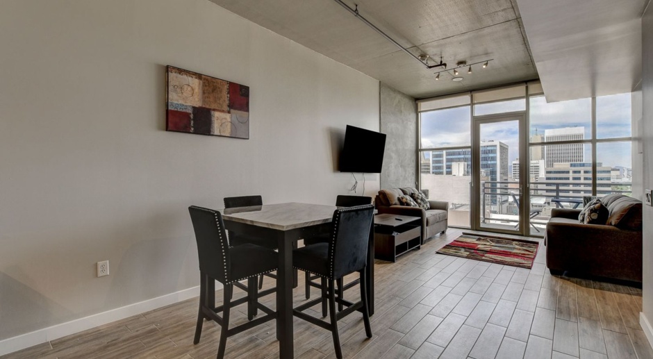 FULLY FURNISHED 1 BEDROOM 1 BATHROOM DOWNTOWN!