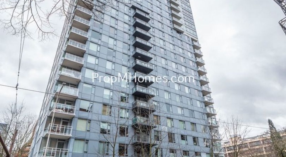 Stunning Two Bedroom Plus Den At The Benson Tower! 1/2 Move-In Fee!