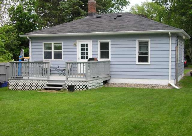 Houses Near September 1! Updated 3 bedroom home with large yard and deck! 