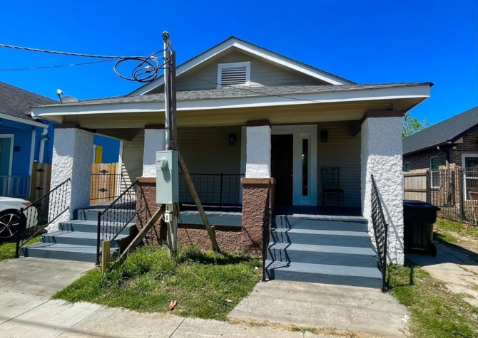Houses Near Beautifully remodeled, three bedroom, one bath, single-family home with off-street parking and a large backyard. 