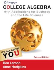 College Algebra with Applications for Business and Life Sciences