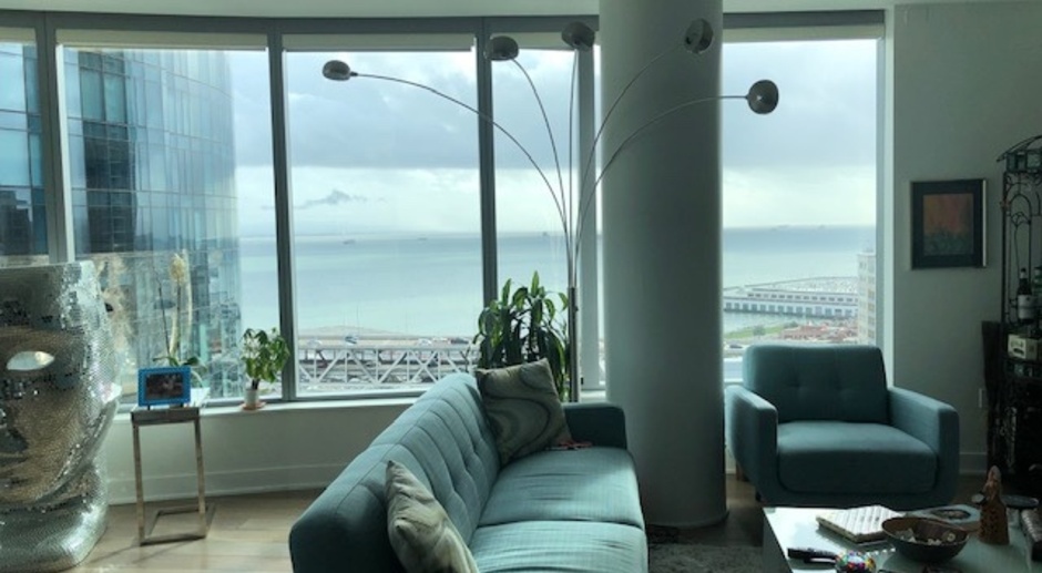 Epic REA-Azari PM - @Lumina -! View, View & View ..  large 2 beds floor plan Spacious- upgraded wood floor all over - upgraded large walk-in closet organizer- electric blinds all over pet ok .. ,Ultimate Life-Style in San Francisco - Beautiful Spacious 2 