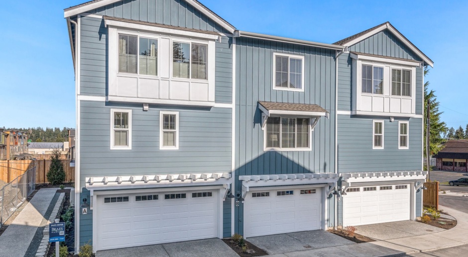 New Construction 4 Bed 3.5 Bath Townhome! Schedule Tour Today!