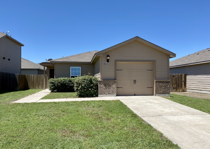 Houses Near 3 bedroom 2 bath home for lease in Jarrell