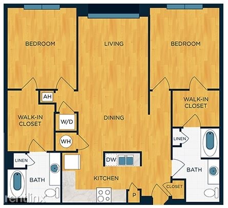 Luxury 2 Bedroom 2 Bathroom Apartment / Dobbs Ferry