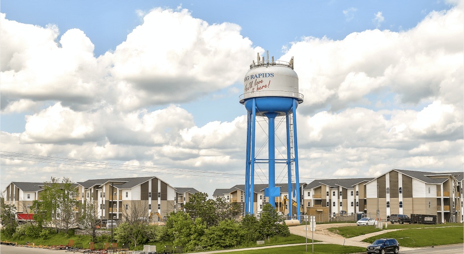 Eight Thirty Water Tower