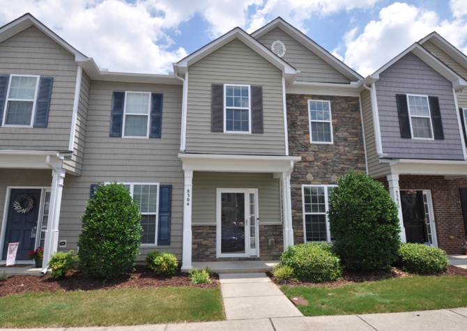Houses Near Gorgeous NE Raleigh Townhome Available Immediately