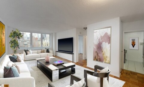 Apartments Near New School Murray Hill Spacious Flex 2 Bedroom + Balcony. Stainless Kitchen, 24 Hr Doorman & Roof Deck. OPEN HOUSE BY APPT ONLY. for The New School Students in New York, NY