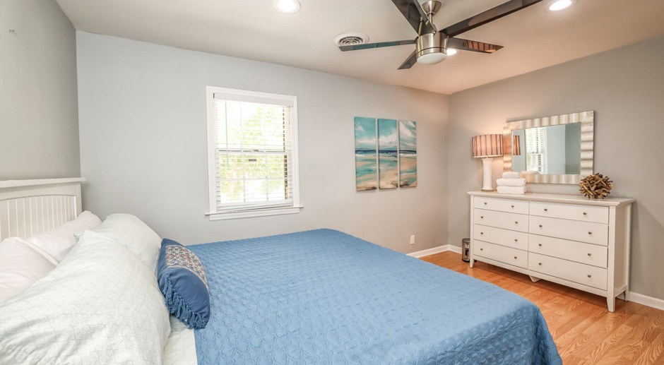 SHORT TERM LEASE ONLY! Fully Furnished Wilmington near University