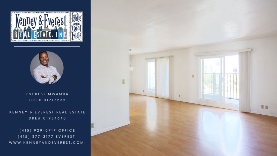Top floor 3BR/2BA penthouse, Two decks, In-unit storage, Fabulous view of the Oakland skyline (166 Athol Ave #402)