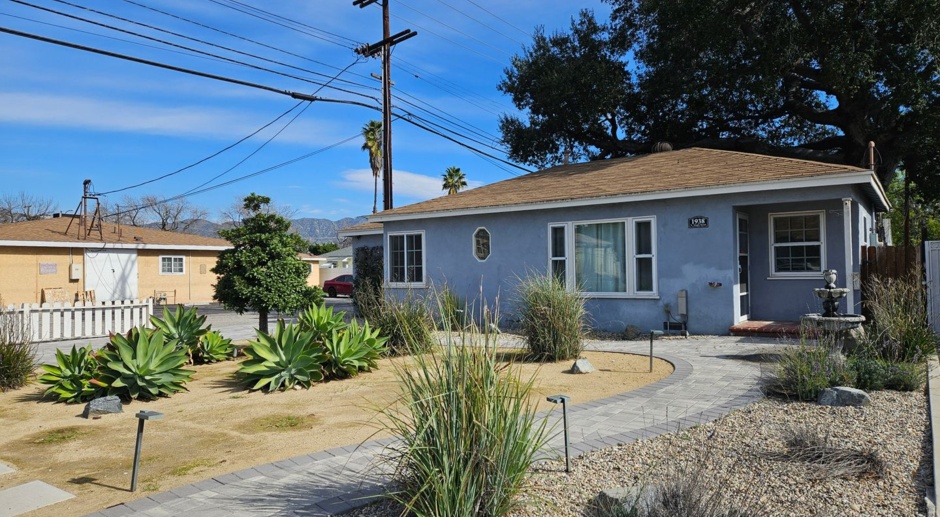 Charming 3-Bedroom Home with Spacious Garden and Entertainment Area Move In Special $500