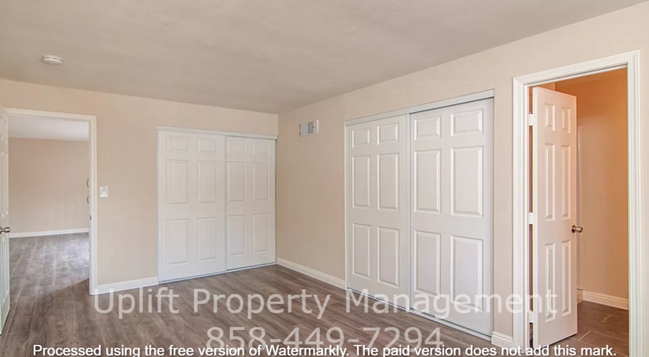 2 Bed, 2 Bath with Garage/2 parking spots