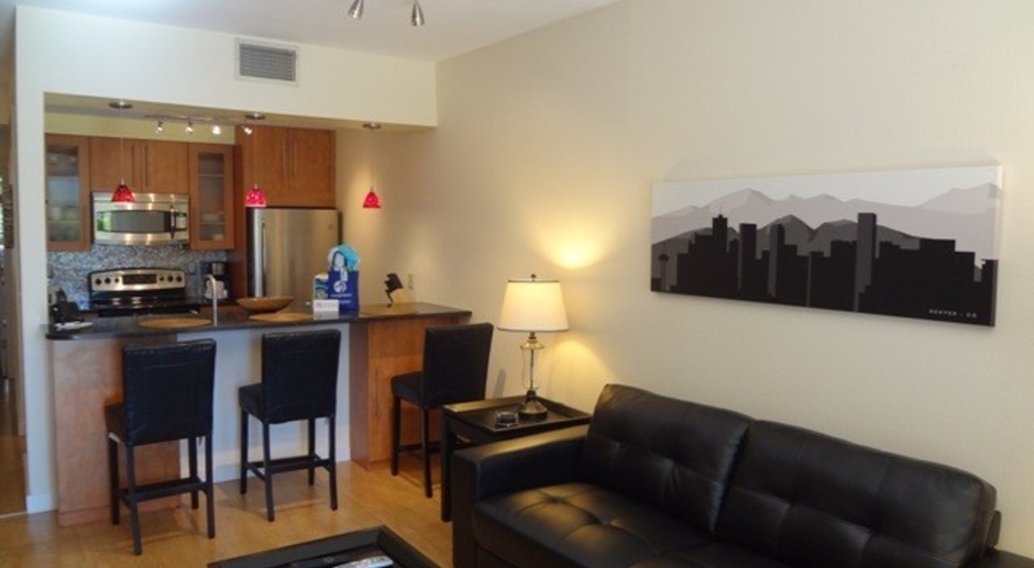 Move in Ready Special-Fully Furnished Condo on the outskirts of Boulder, lots of privacy. 