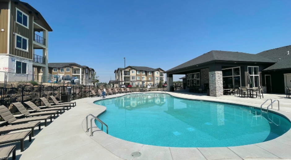 Modern 2-Bed, 2-Bath Apartment with Special Offers and Community Amenities in Meridian